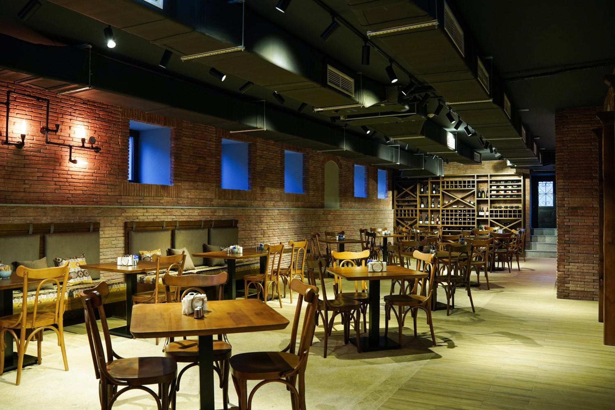 Epigraph Design Kosher Hotel 트빌리시 외부 사진